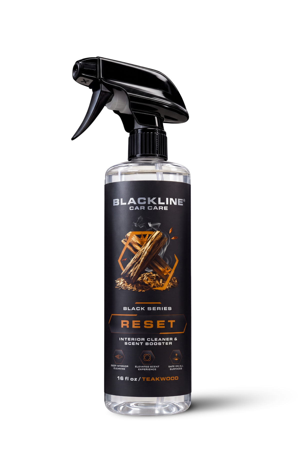 BLACKLINE® Reset Car Interior Cleaner & Scent Booster