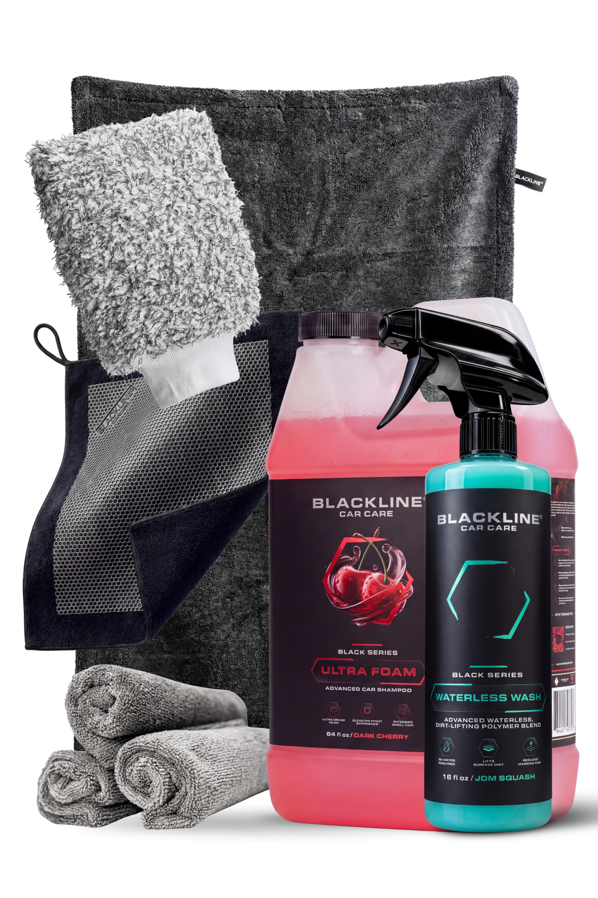 BLACKLINE® Ultra Foam High-Foaming Car Wash Shampoo