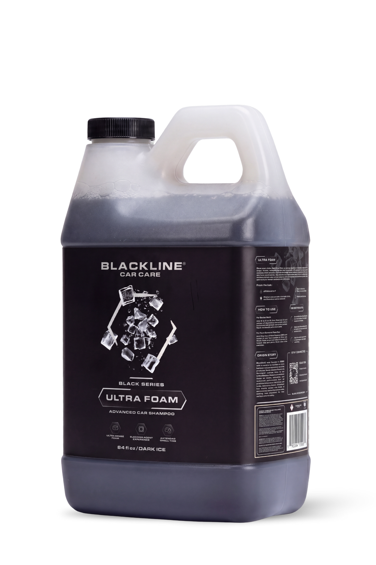 BLACKLINE® Ultra Foam High-Foaming Car Wash Shampoo