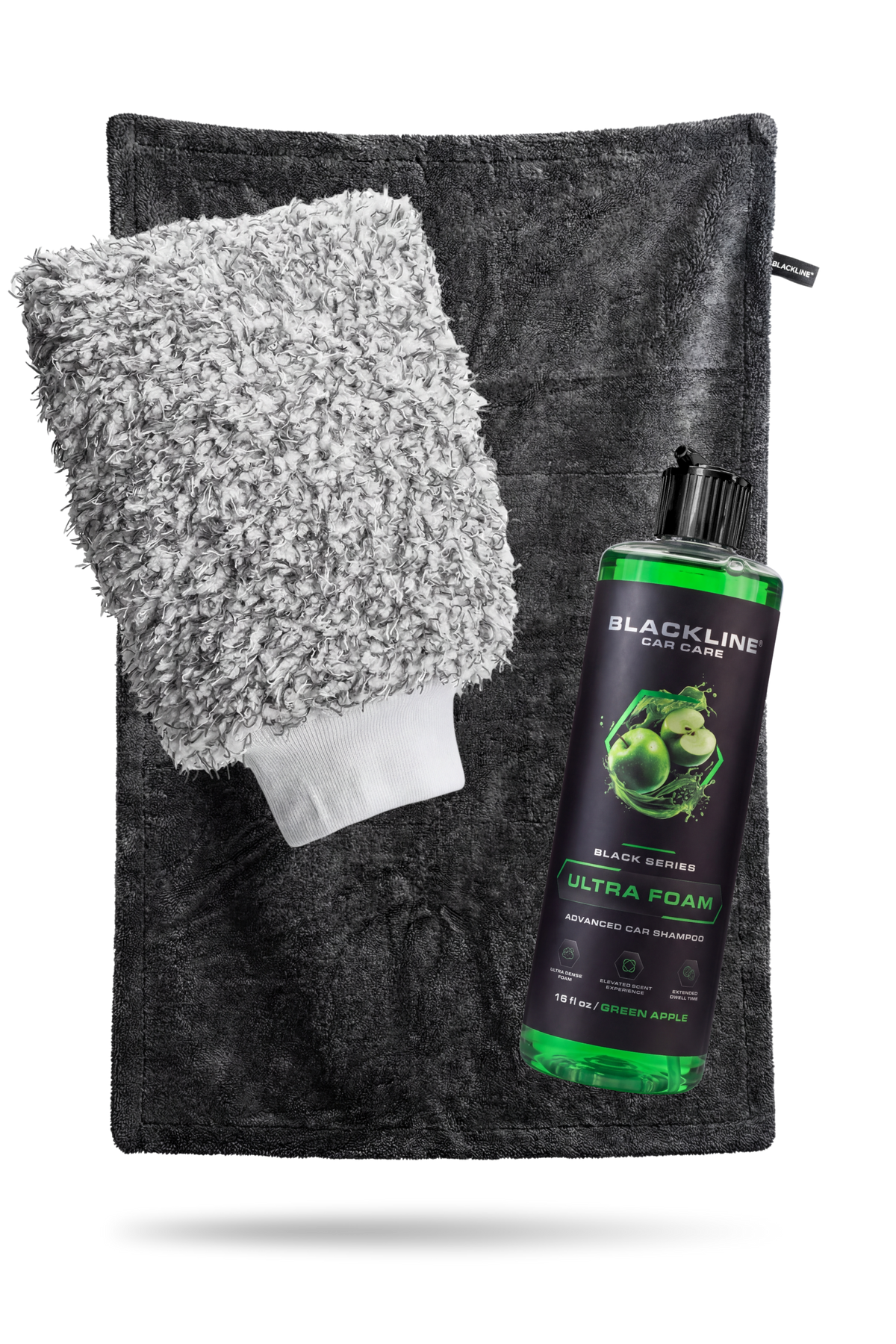 BLACKLINE® Ultra Foam High-Foaming Car Wash Shampoo