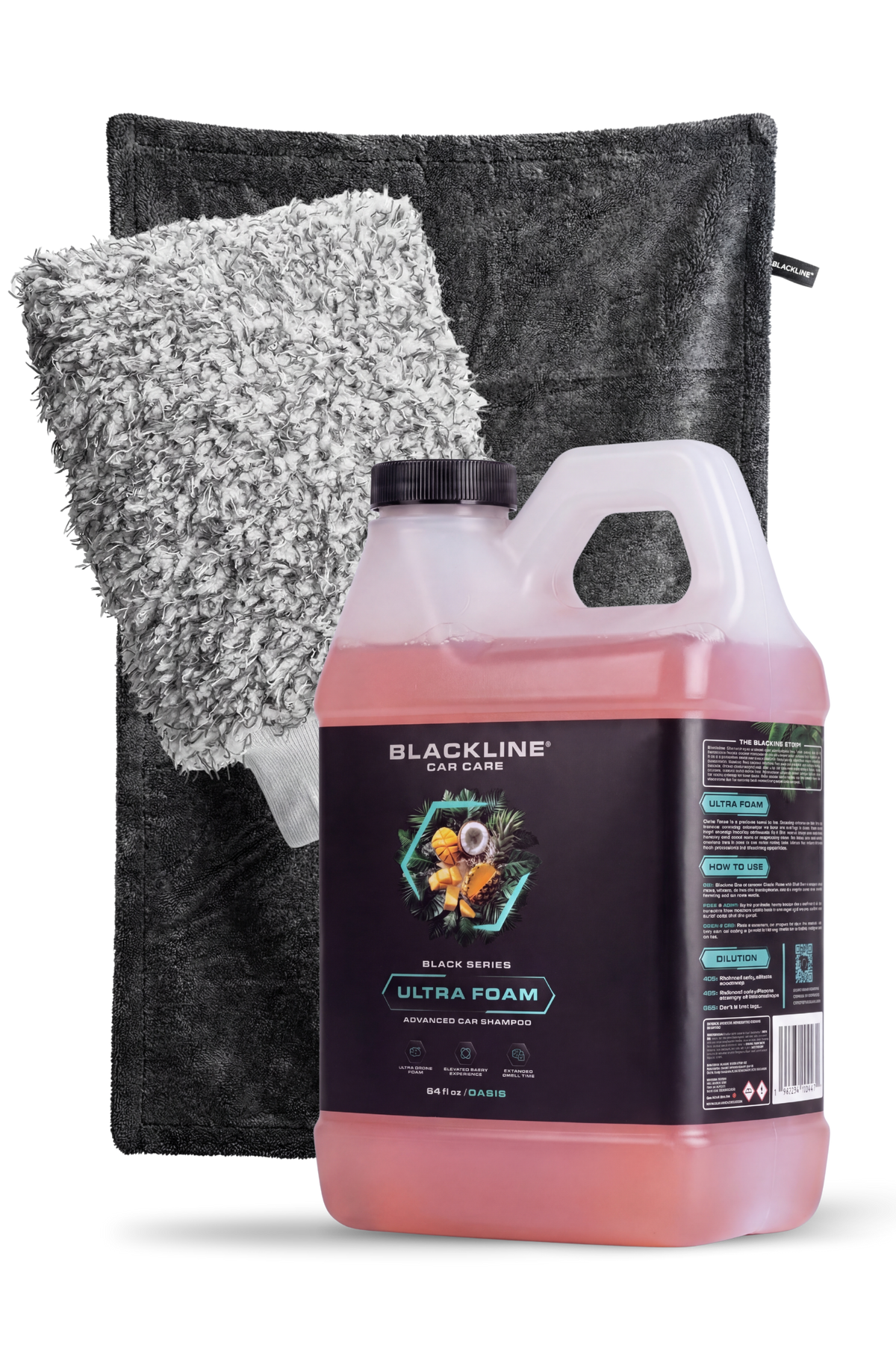 BLACKLINE® Ultra Foam High-Foaming Car Wash Shampoo
