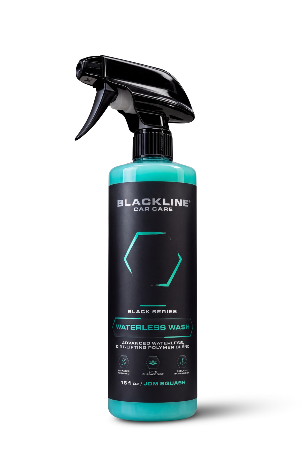BLACKLINE® Waterless Car Wash Spray – No-Hose Quick Clean