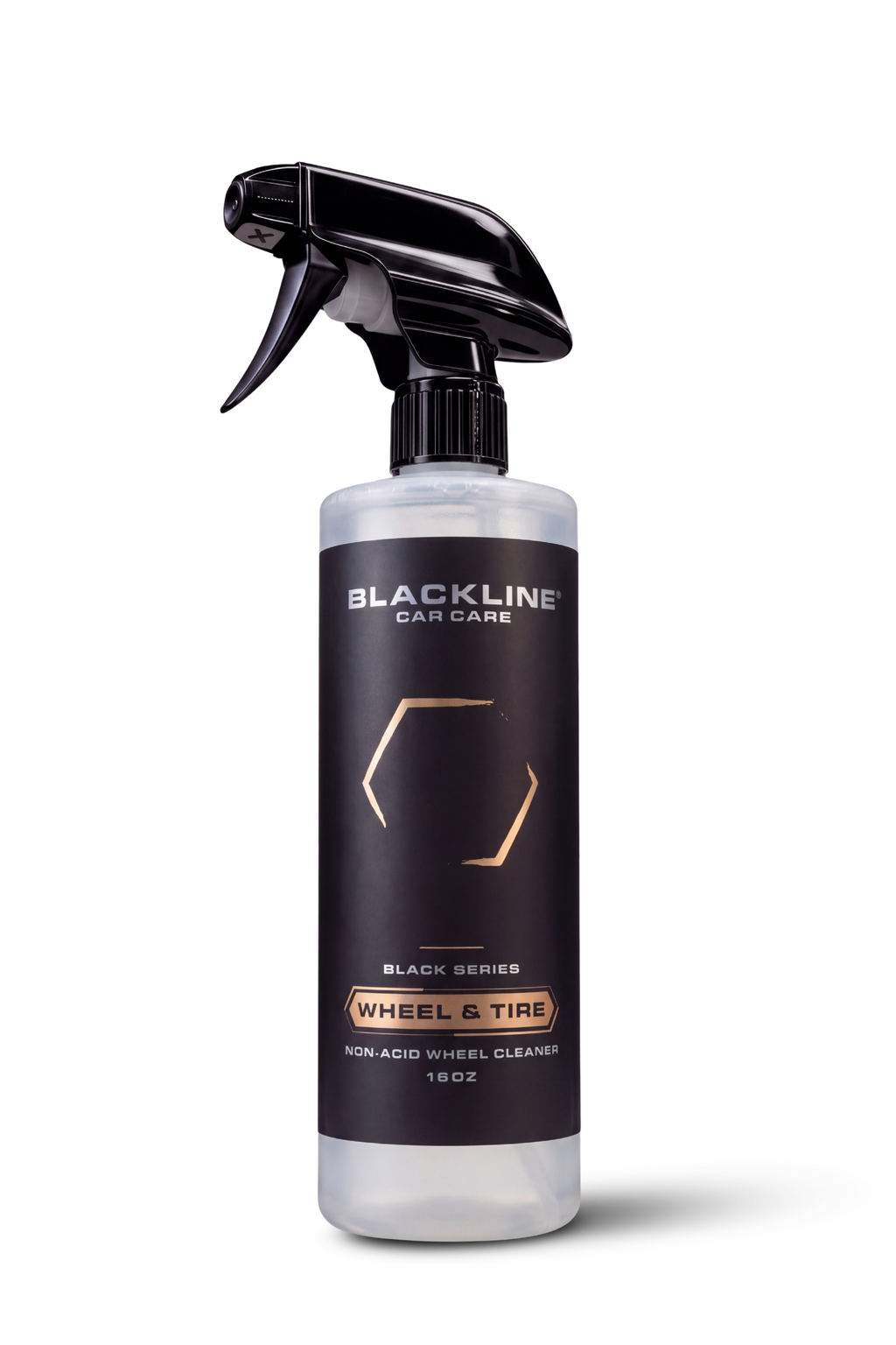 BLACKLINE® Non-Acid Wheel & Tire Cleaner – Brake Dust & Grime