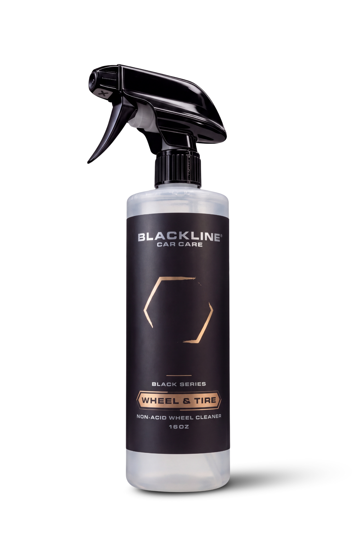 BLACKLINE® Non-Acid Wheel & Tire Cleaner – Brake Dust & Grime
