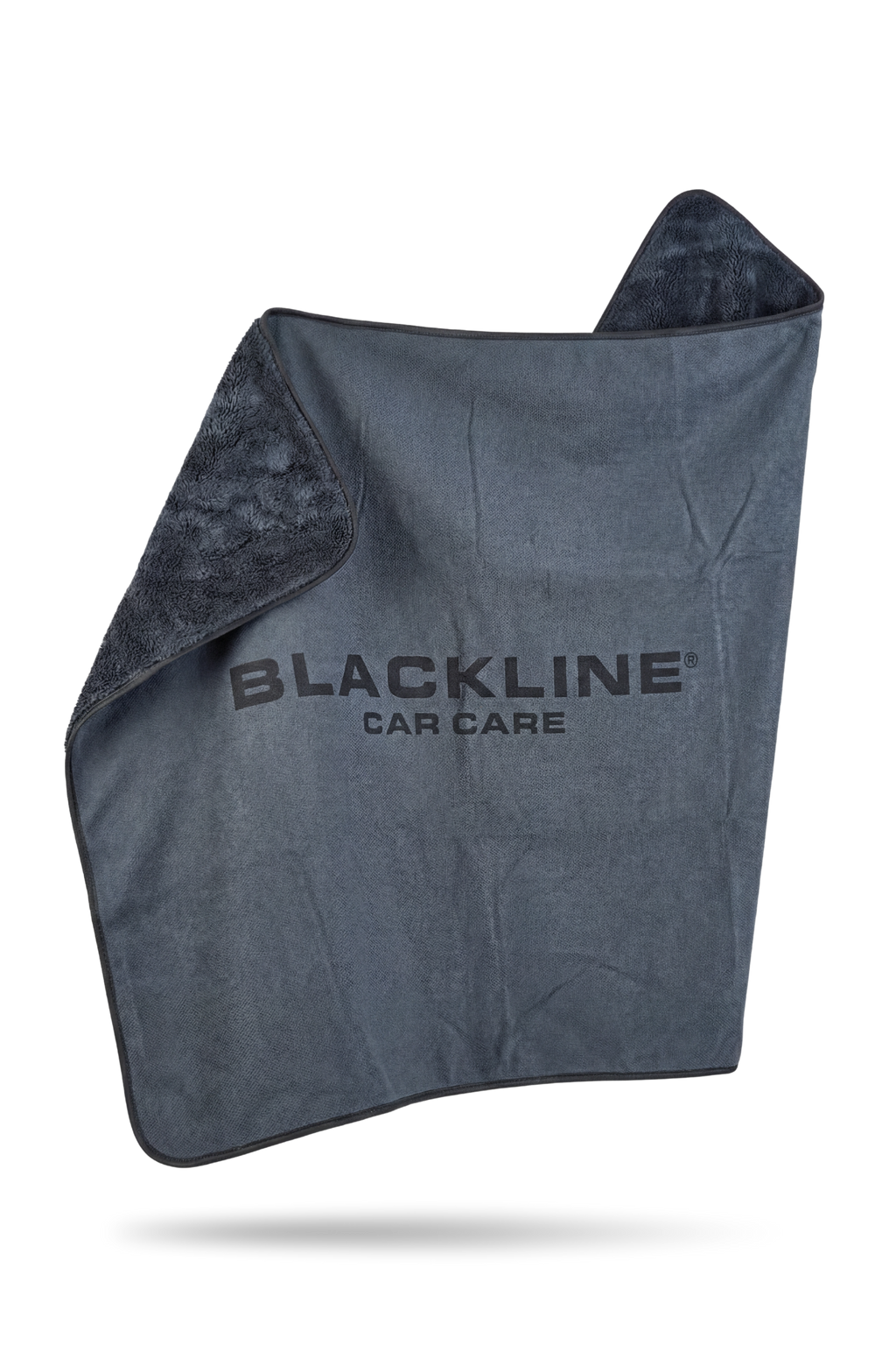 BLACKLINE® Slim Twisted-Loop Microfiber Car Drying Towel