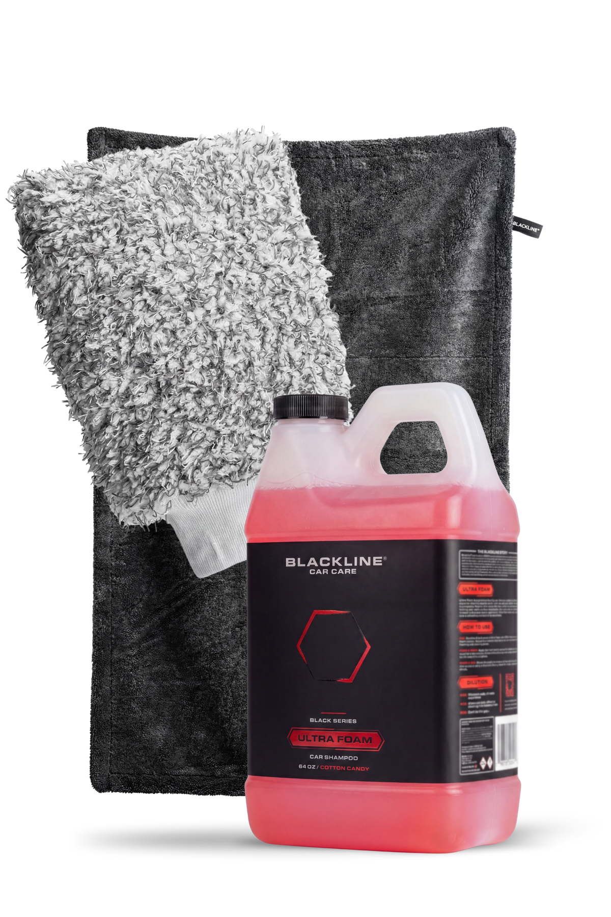 BLACKLINE® Ultra Foam High-Foaming Car Wash Shampoo