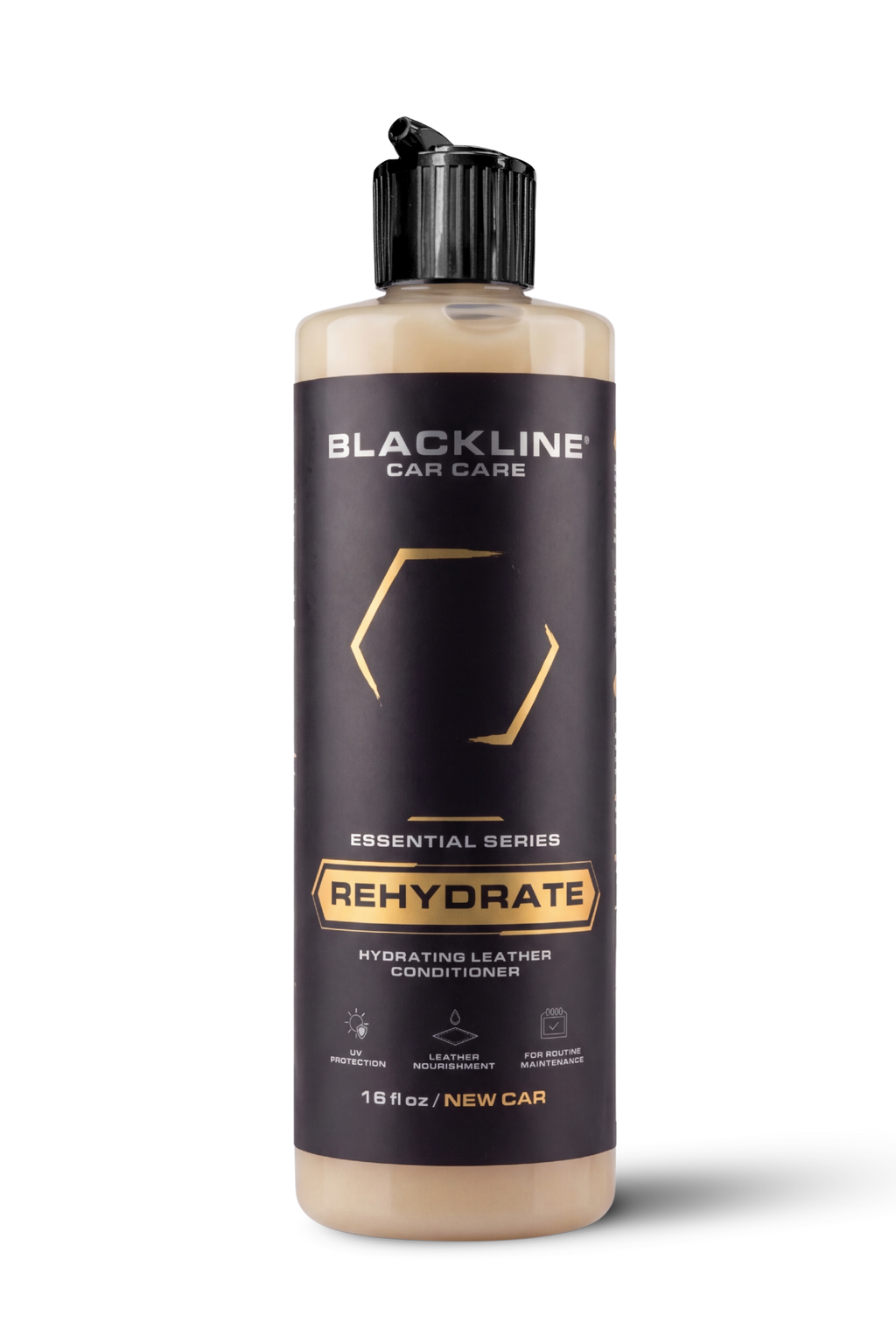 BLACKLINE® Rehydrate Automotive Leather Conditioner & Protectant