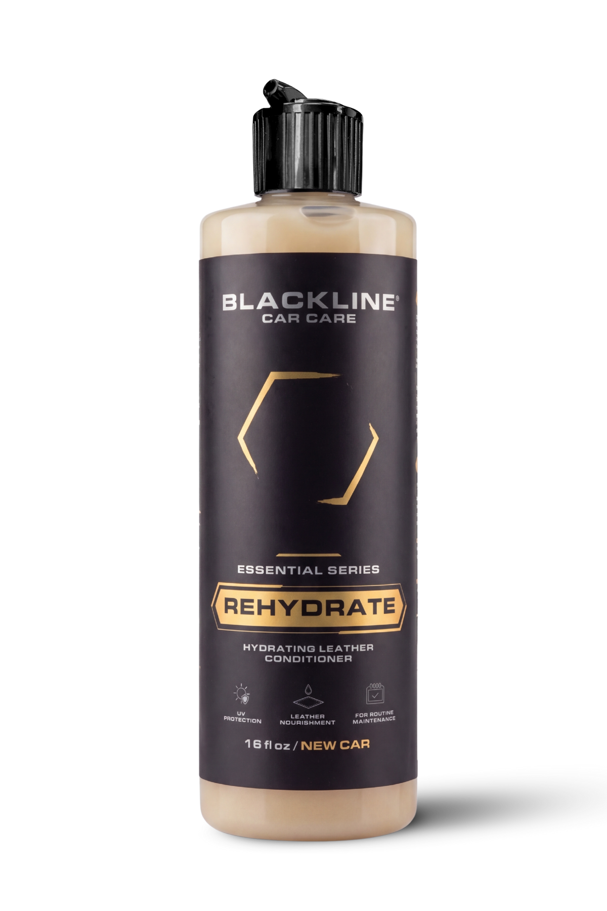 BLACKLINE® Rehydrate Automotive Leather Conditioner & Protectant