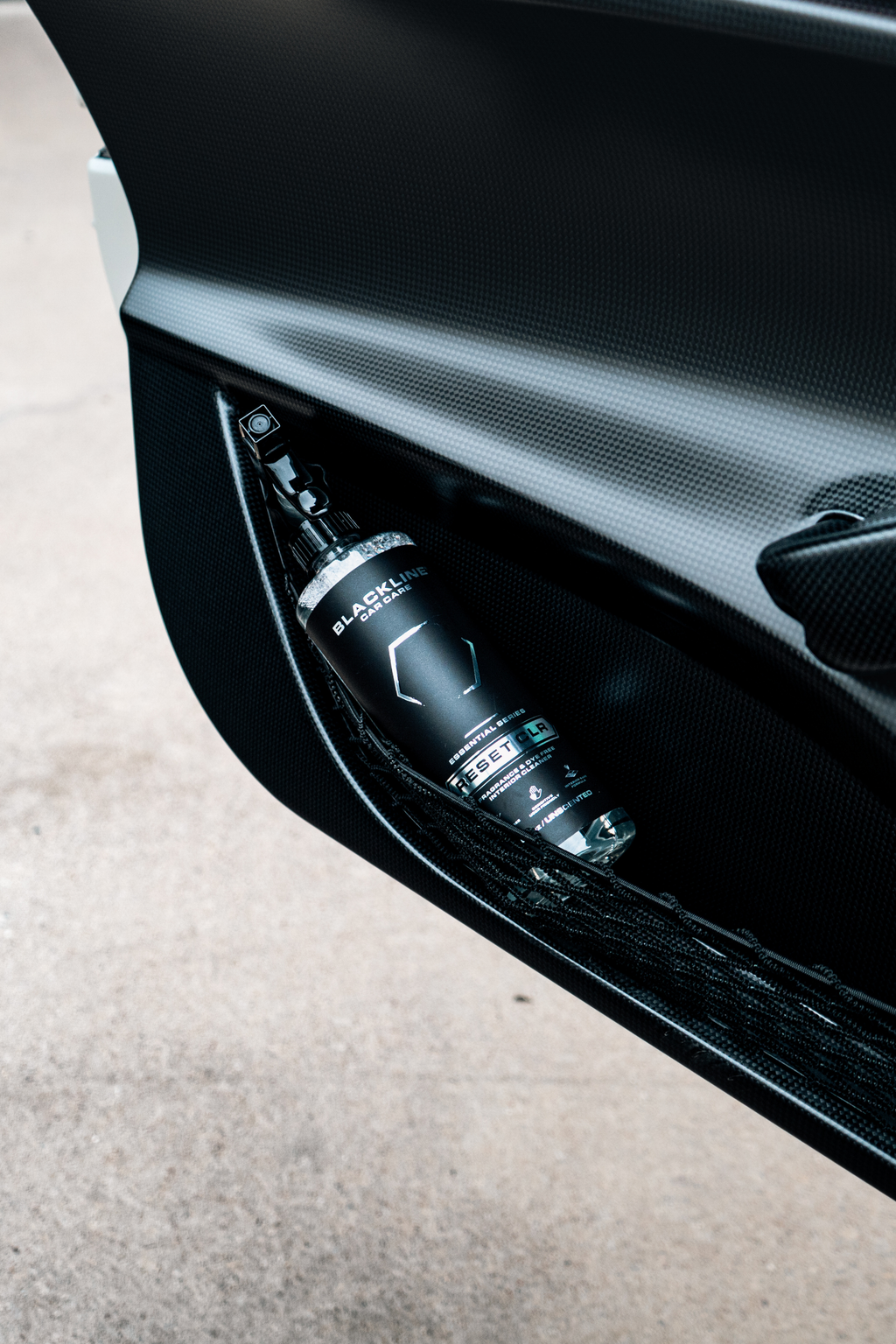 BLACKLINE® Reset Car Interior Cleaner & Scent Booster