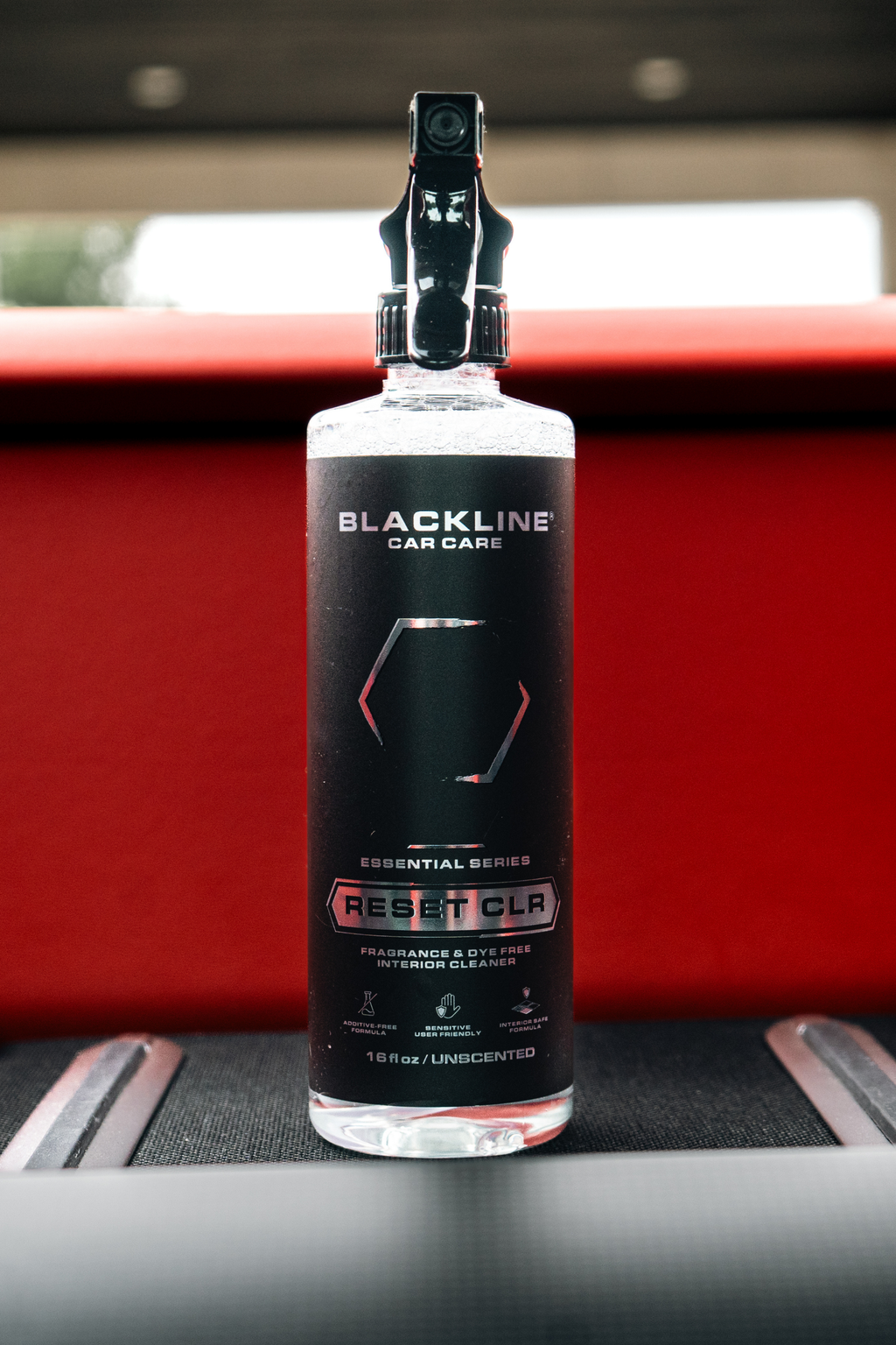 BLACKLINE® Reset Car Interior Cleaner & Scent Booster