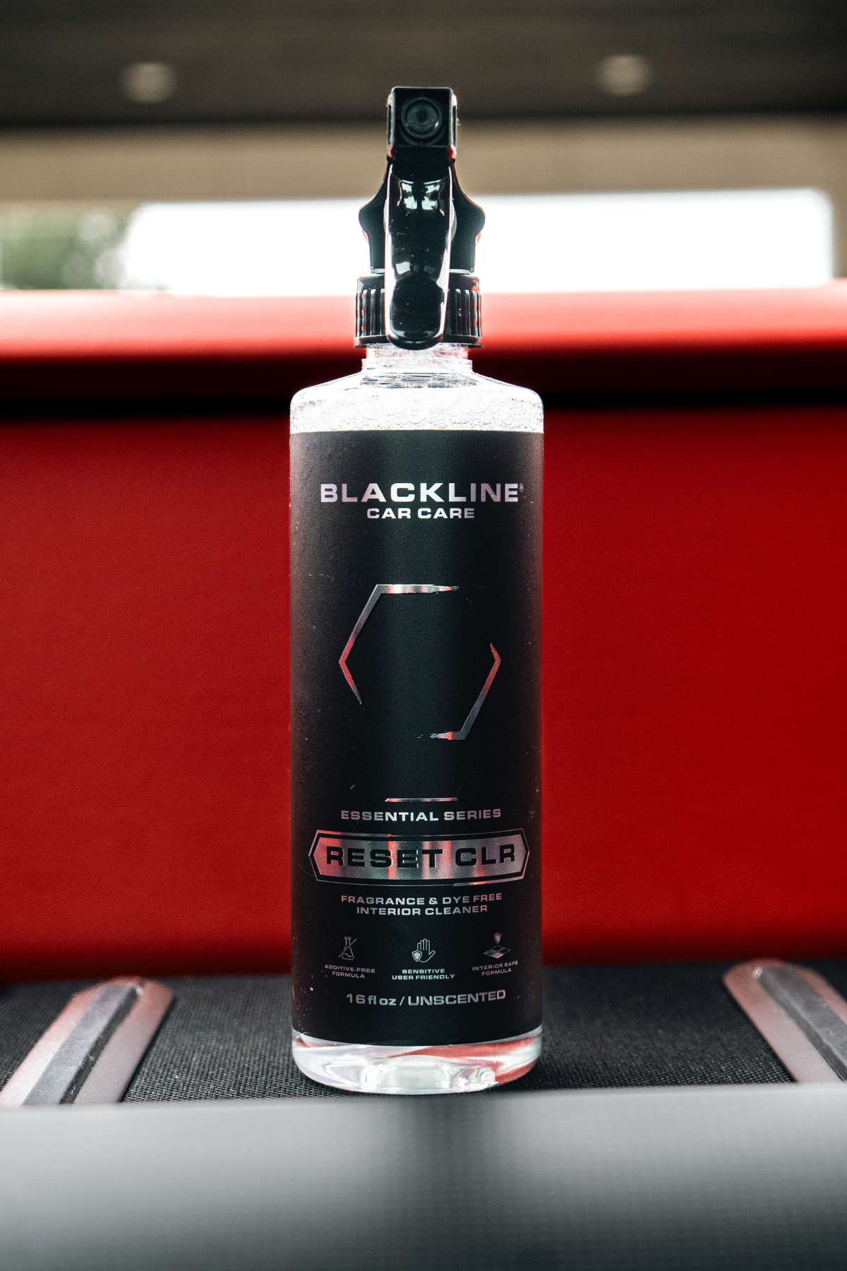BLACKLINE® Reset Car Interior Cleaner & Scent Booster
