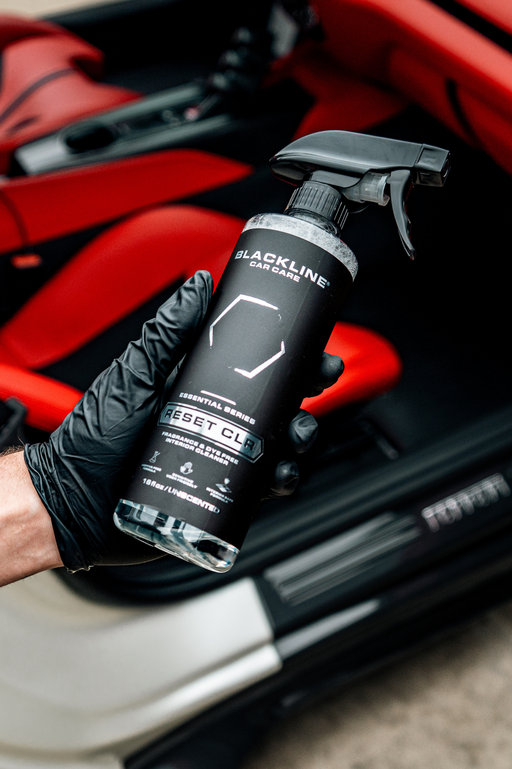 BLACKLINE® Reset Car Interior Cleaner & Scent Booster