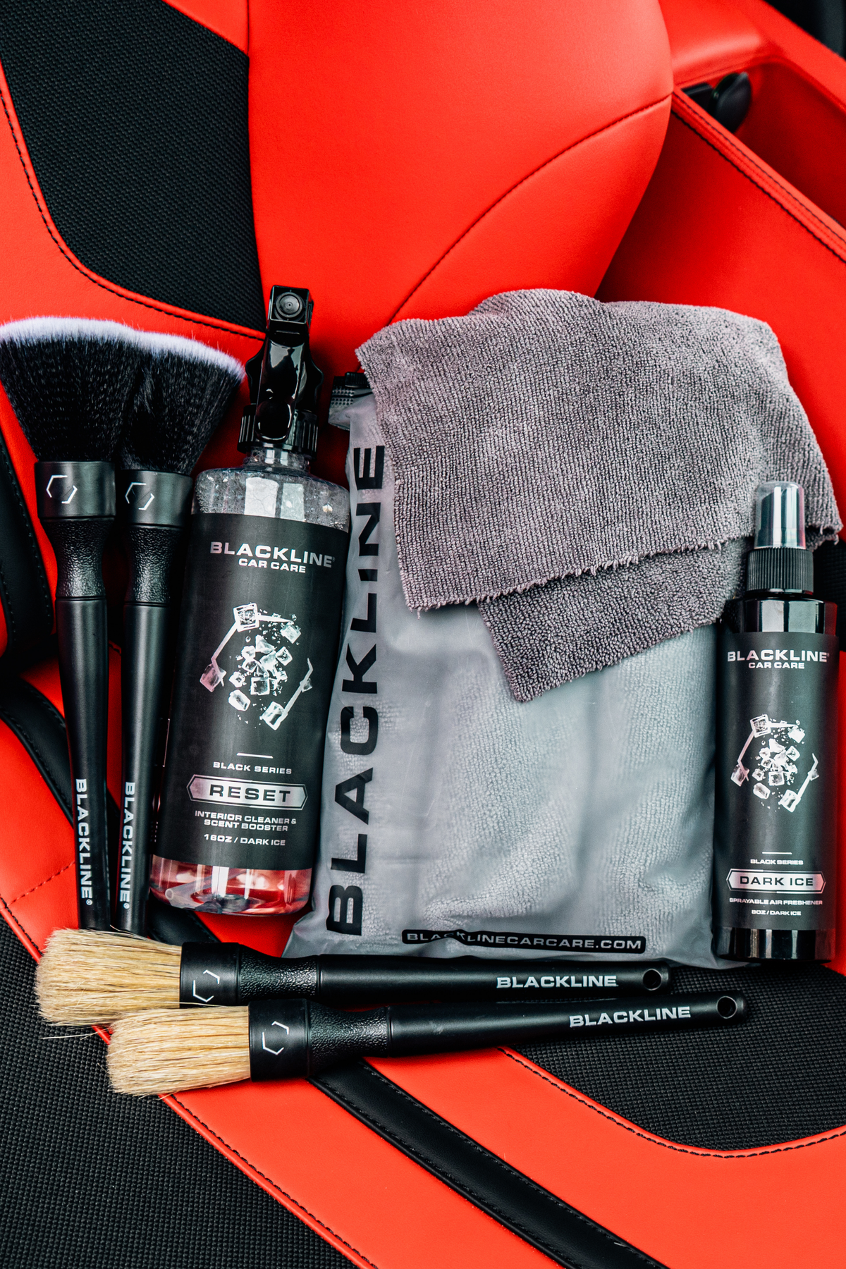BLACKLINE® Reset Car Interior Cleaner & Scent Booster