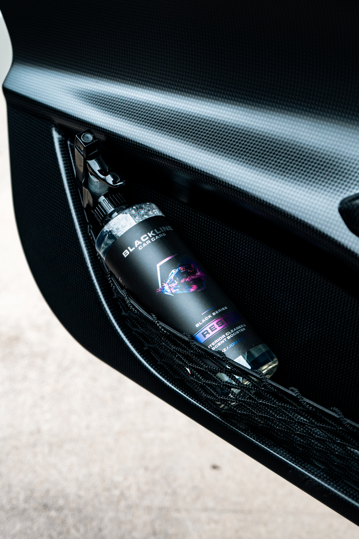 BLACKLINE® Reset Car Interior Cleaner & Scent Booster