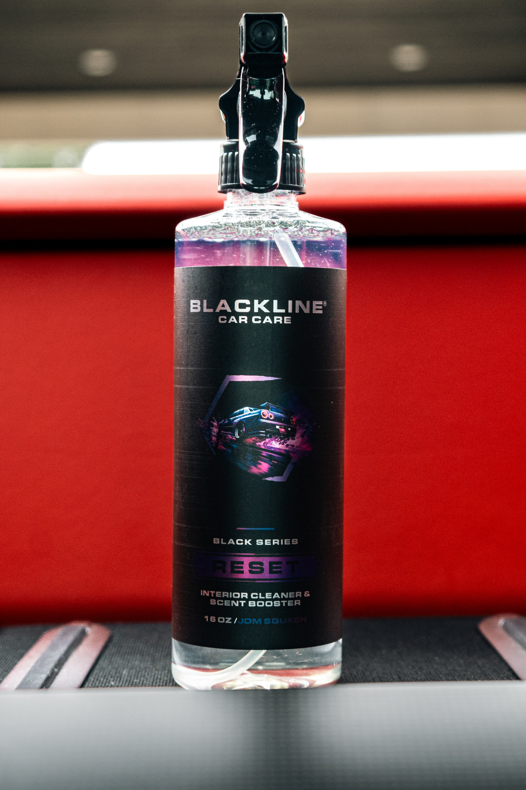BLACKLINE® Reset Car Interior Cleaner & Scent Booster