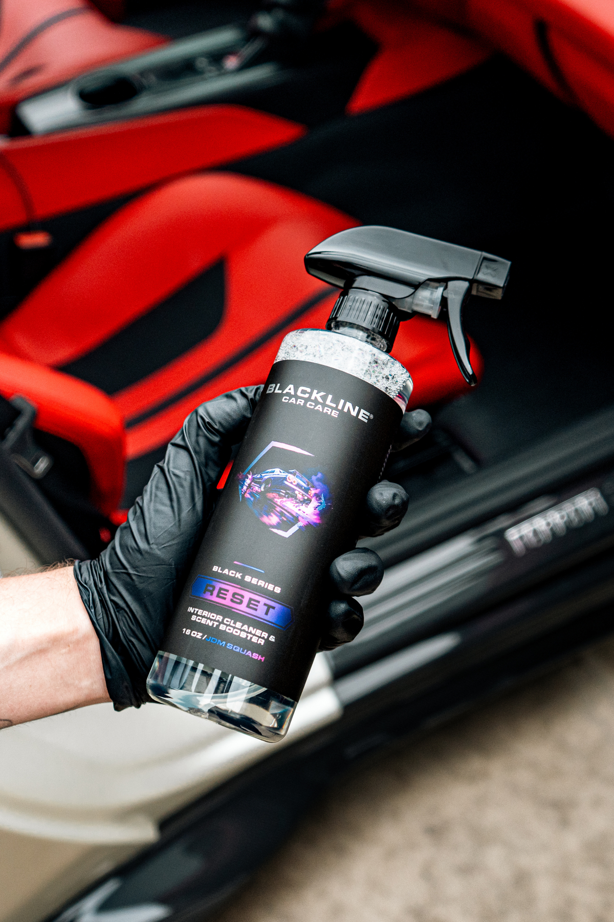 BLACKLINE® Reset Car Interior Cleaner & Scent Booster