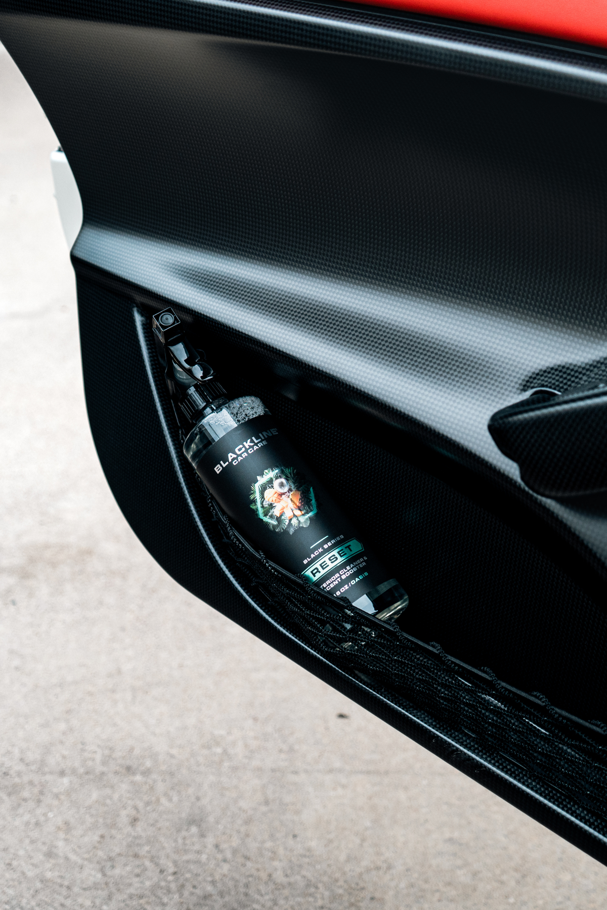 BLACKLINE® Reset Car Interior Cleaner & Scent Booster