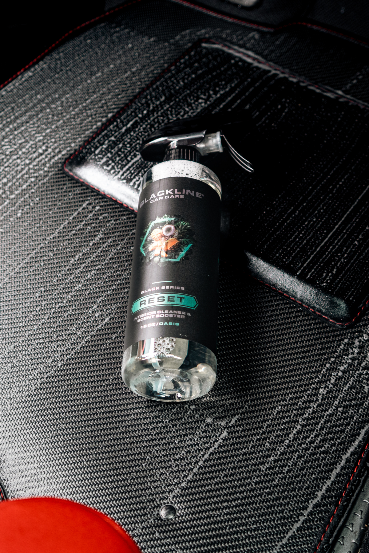 BLACKLINE® Reset Car Interior Cleaner & Scent Booster