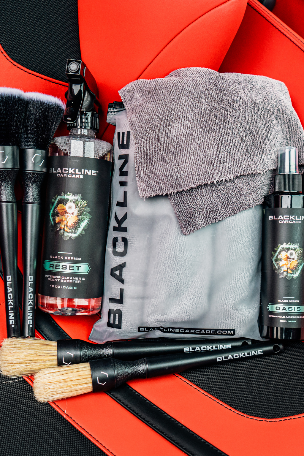 BLACKLINE® Reset Car Interior Cleaner & Scent Booster