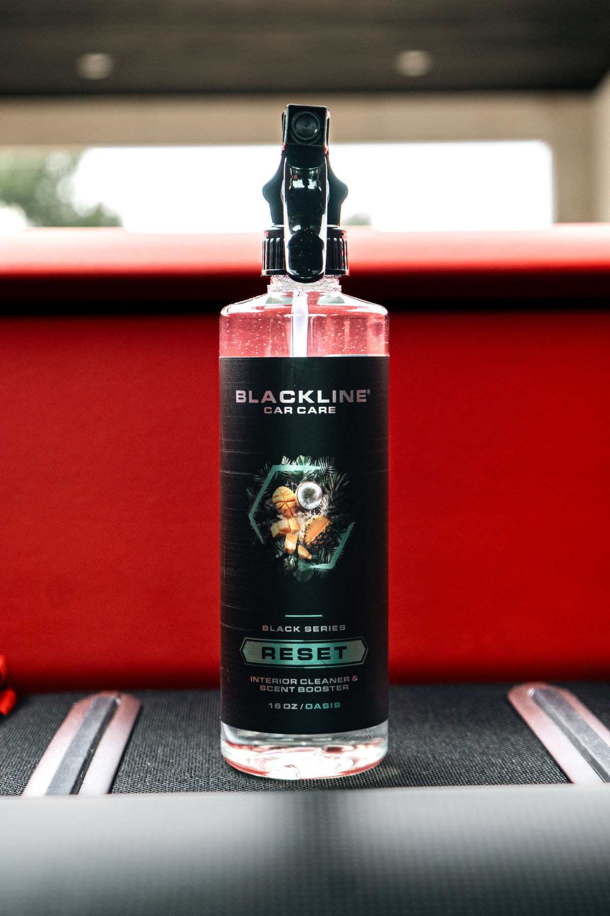 BLACKLINE® Reset Car Interior Cleaner & Scent Booster