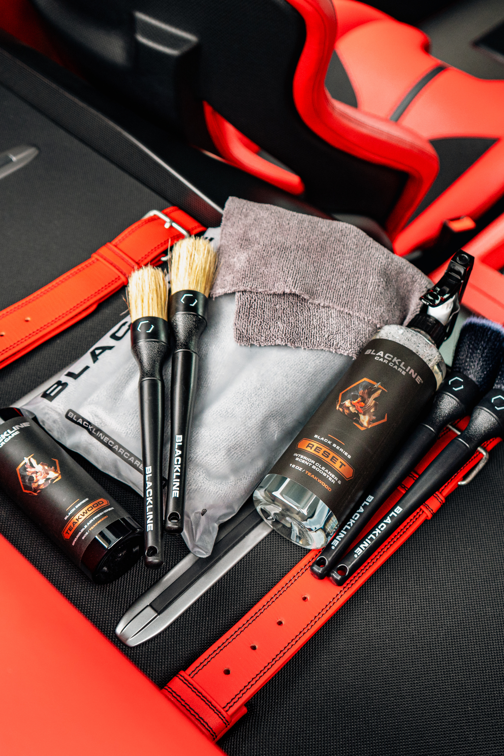 BLACKLINE® Reset Car Interior Cleaner & Scent Booster