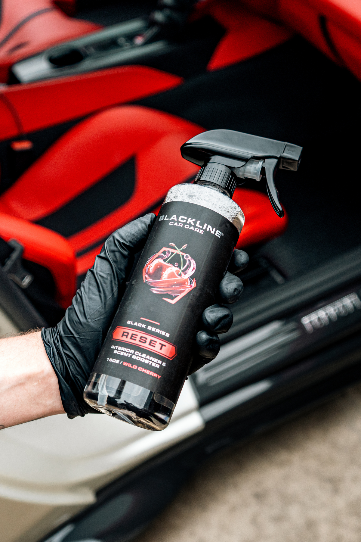 BLACKLINE® Reset Car Interior Cleaner & Scent Booster