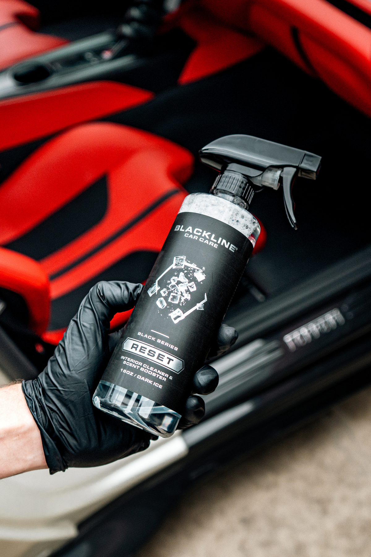 BLACKLINE® Reset Car Interior Cleaner & Scent Booster