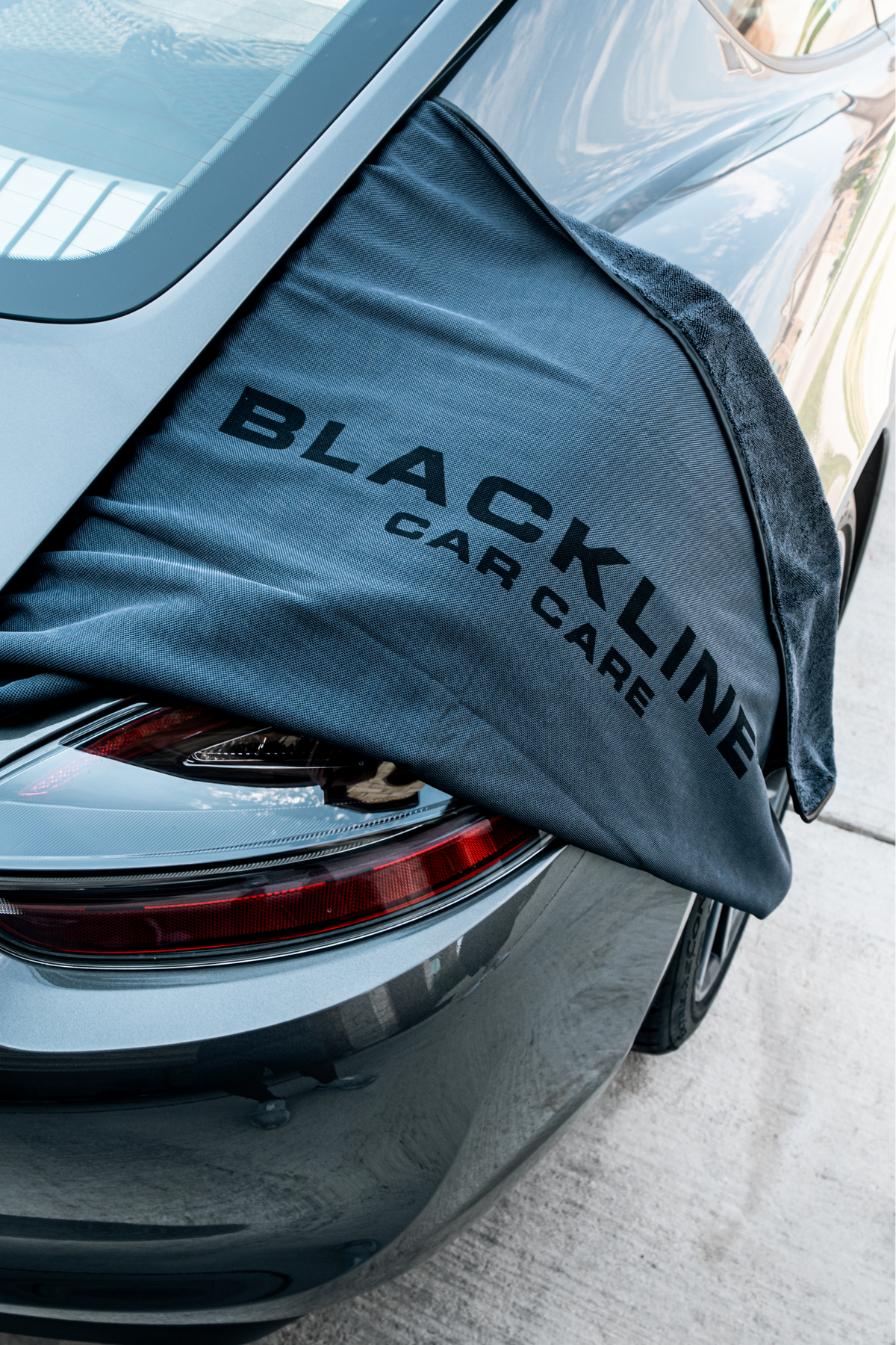 BLACKLINE® Slim Twisted-Loop Microfiber Car Drying Towel