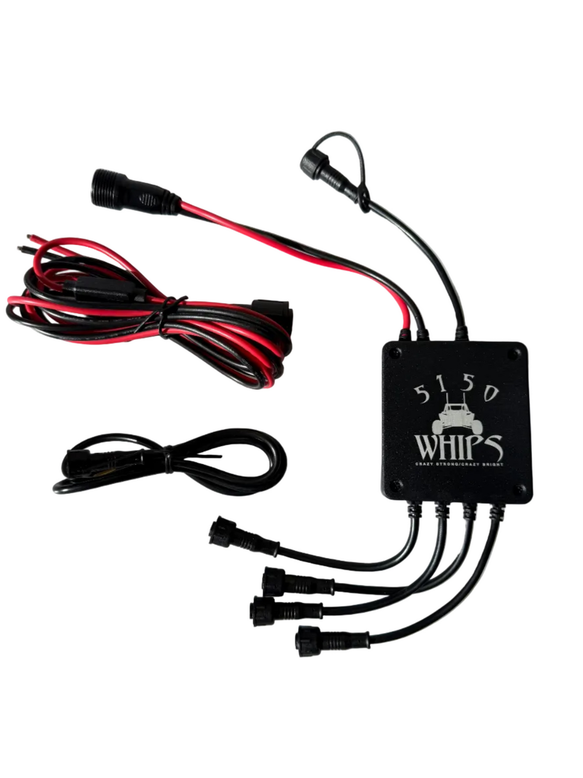 5150 Whips 187 Quad Bluetooth LED Whip Controller – WH-2507-Q4