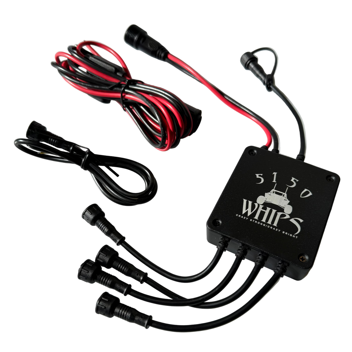5150 Whips 187 Quad Bluetooth LED Whip Controller – WH-2507-Q4