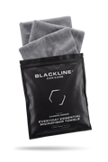 BLACKLINE® Microfiber Detailing Towels – 3-Pack, 16 x 16 in