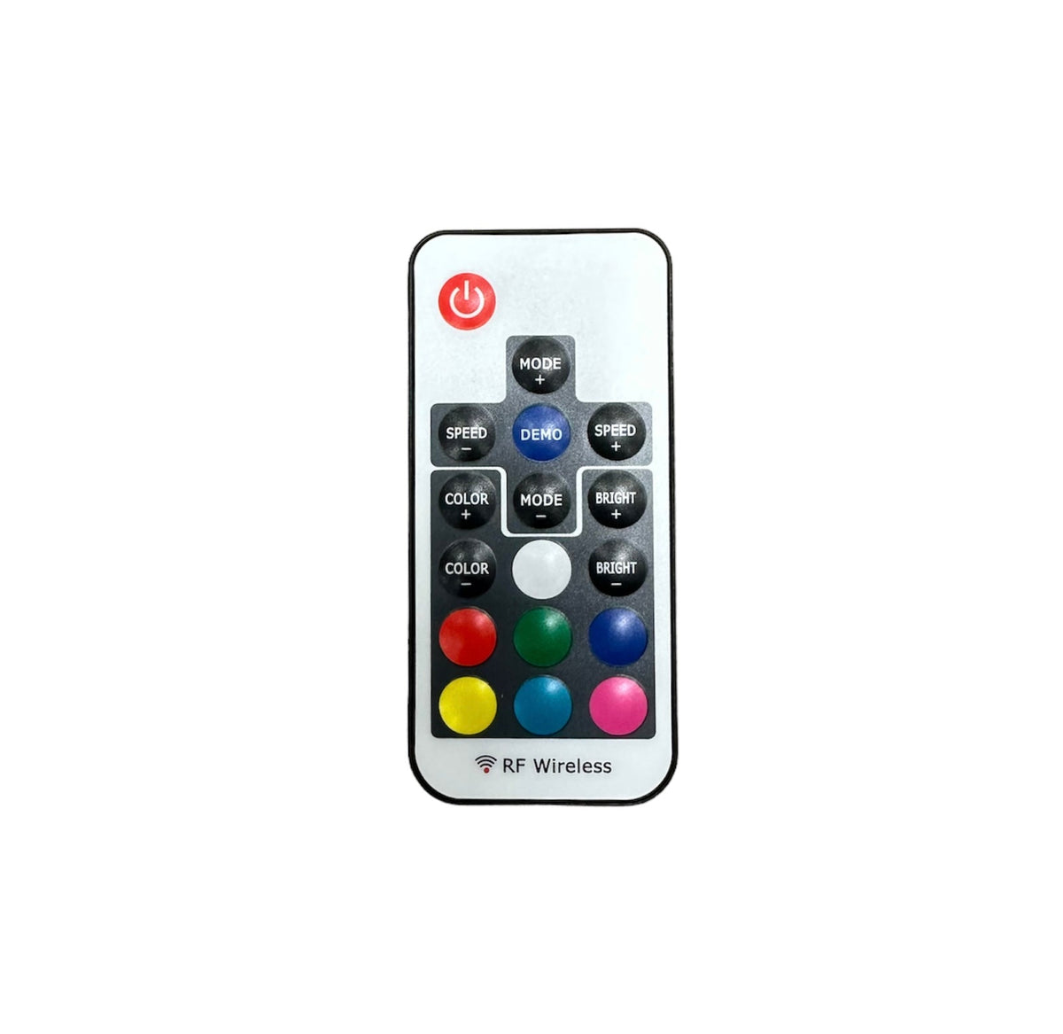 5150 Whips WH-2514 replacement wireless remote for compatible RF-controlled LED whip lights