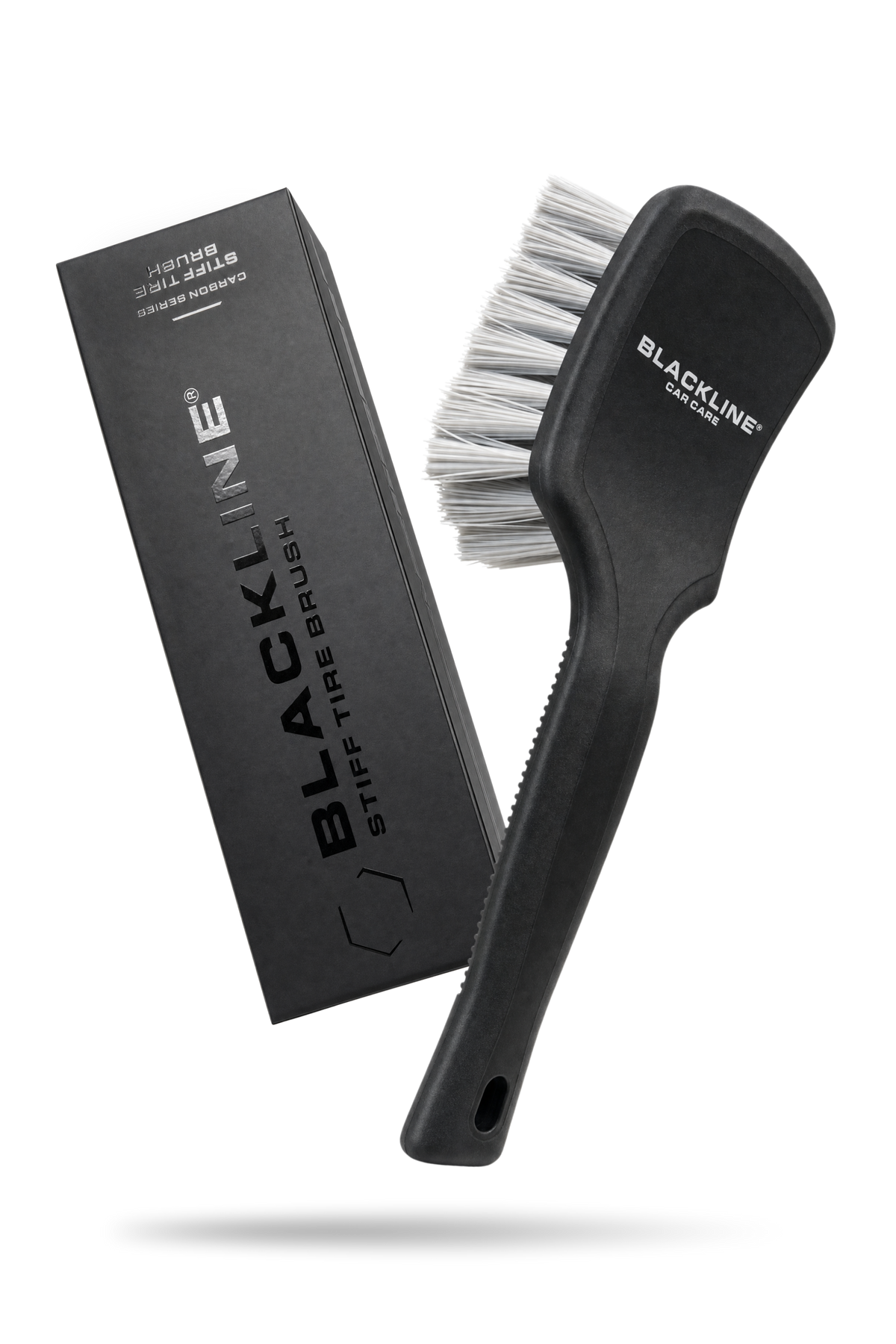 BLACKLINE® Stiff-Bristle Tire, Floor Mat & Carpet Brush