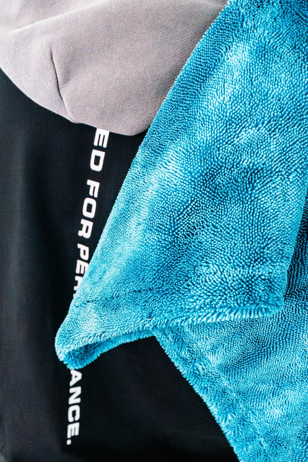 BLACKLINE® 1300 GSM Twisted-Loop Microfiber Car Drying Towel – 2 x 3 ft