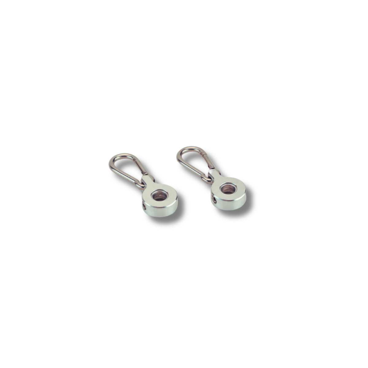 5150 Day Whip 360-degree swivel flag clips, set of two for 7/16 or 5/8 inch whips
