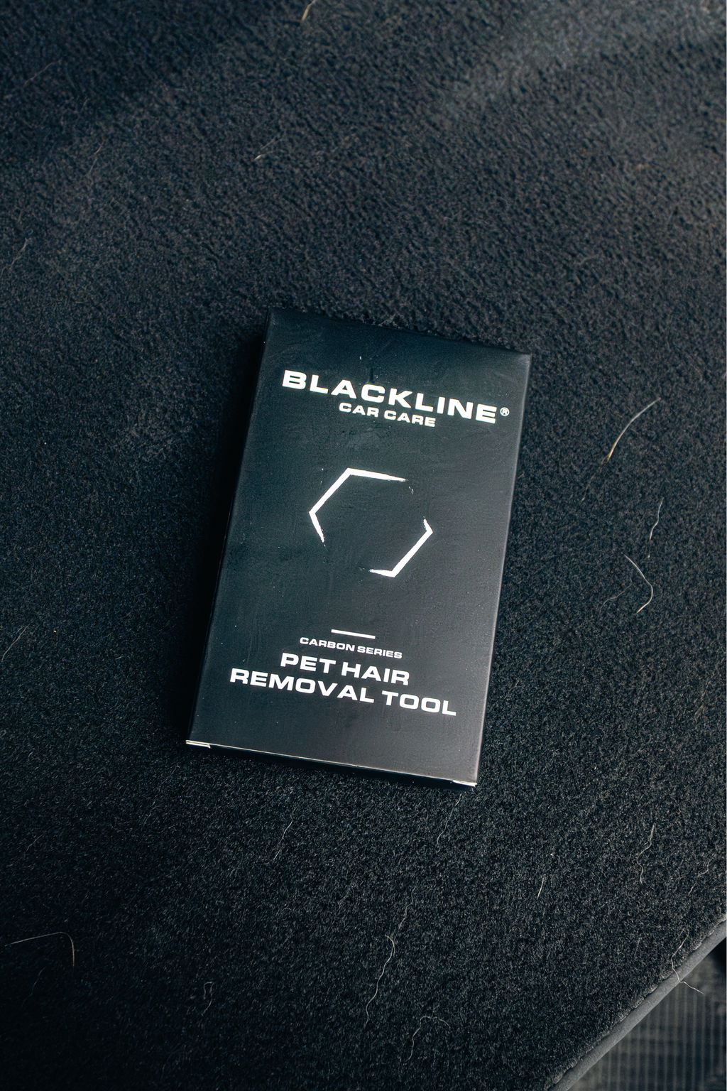 BLACKLINE® Pet Hair Removal Brush for Car & Upholstery