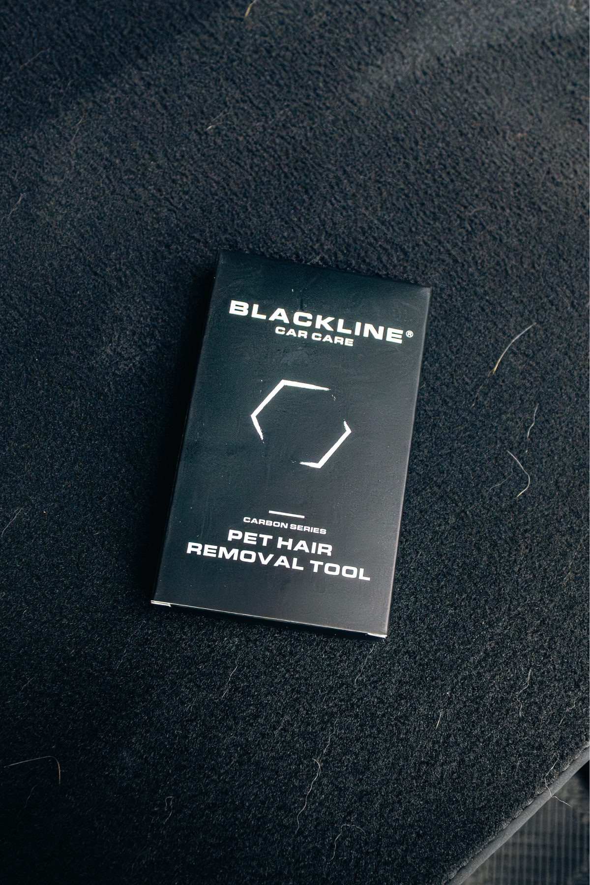 BLACKLINE® Pet Hair Removal Brush for Car & Upholstery