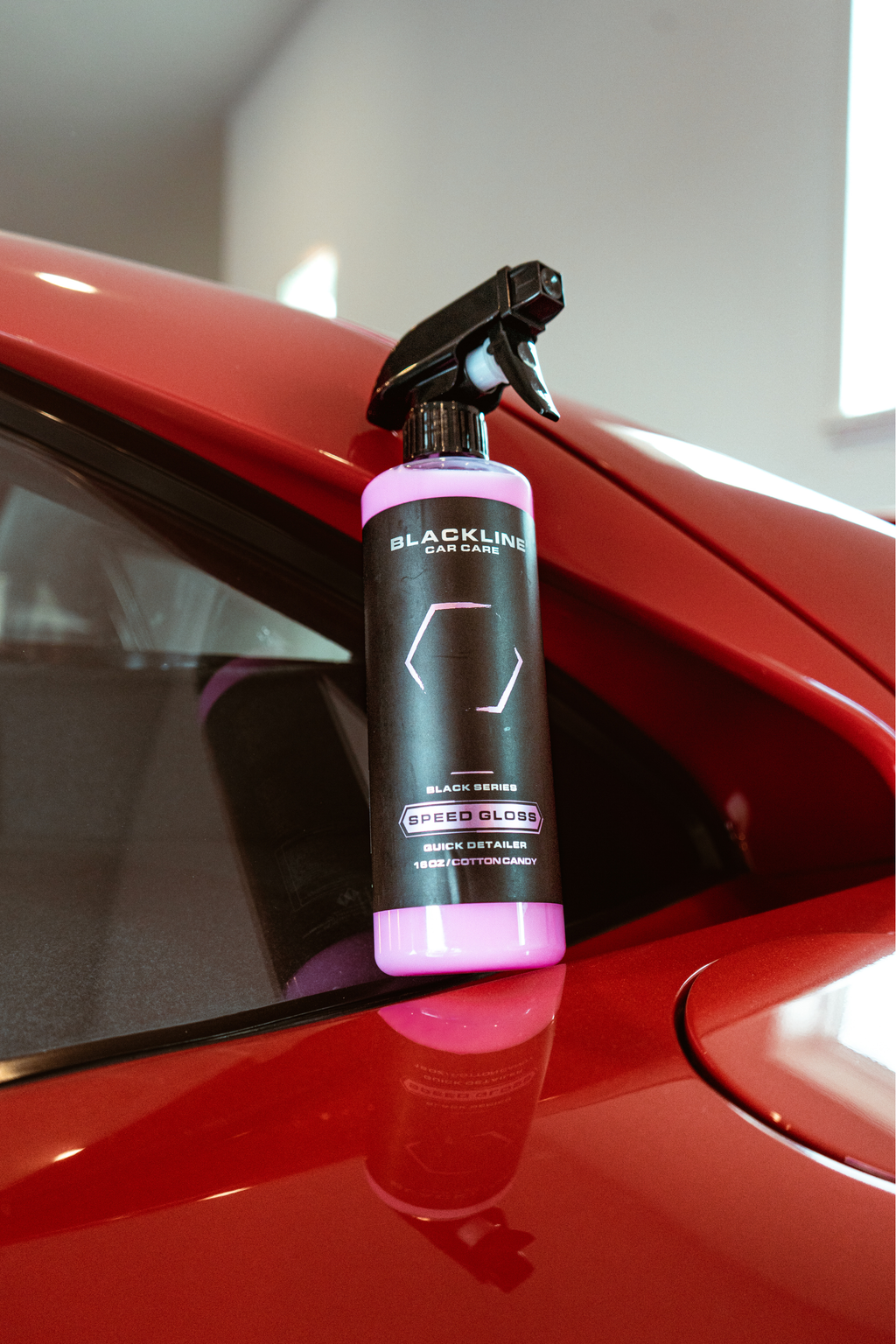 BLACKLINE® Speed Gloss Car Quick Detailer Spray