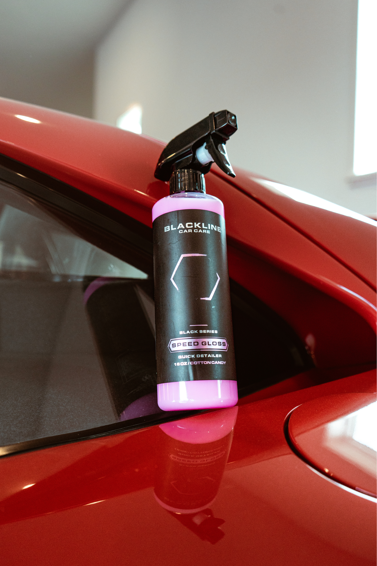 BLACKLINE® Speed Gloss Car Quick Detailer Spray