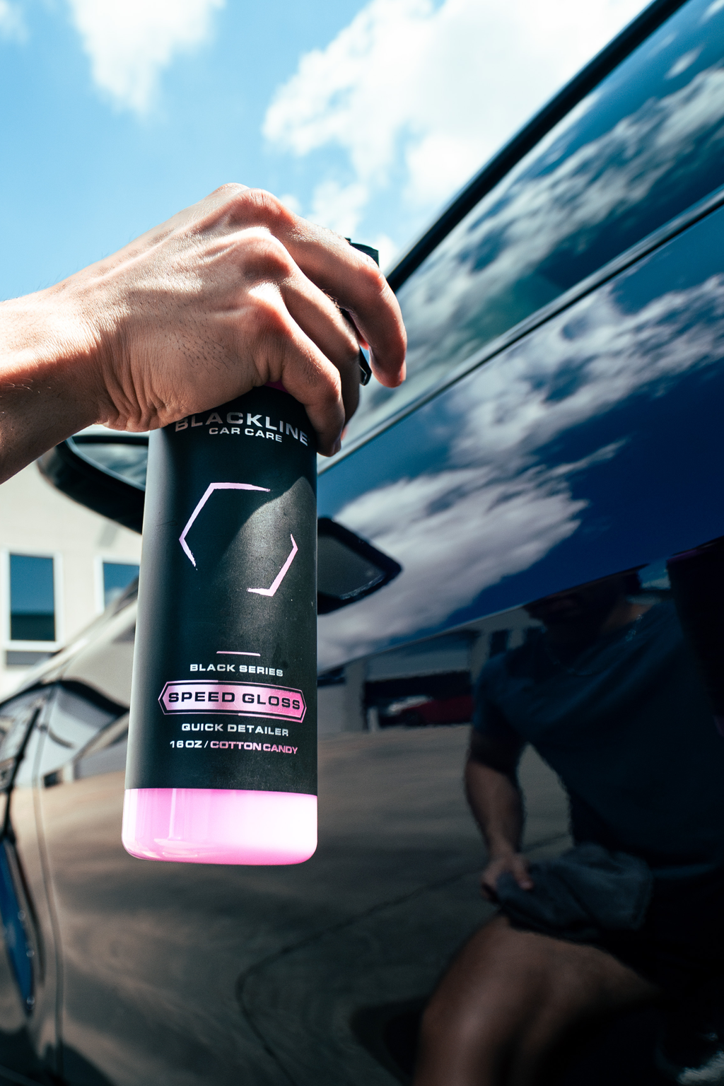 BLACKLINE® Speed Gloss Car Quick Detailer Spray