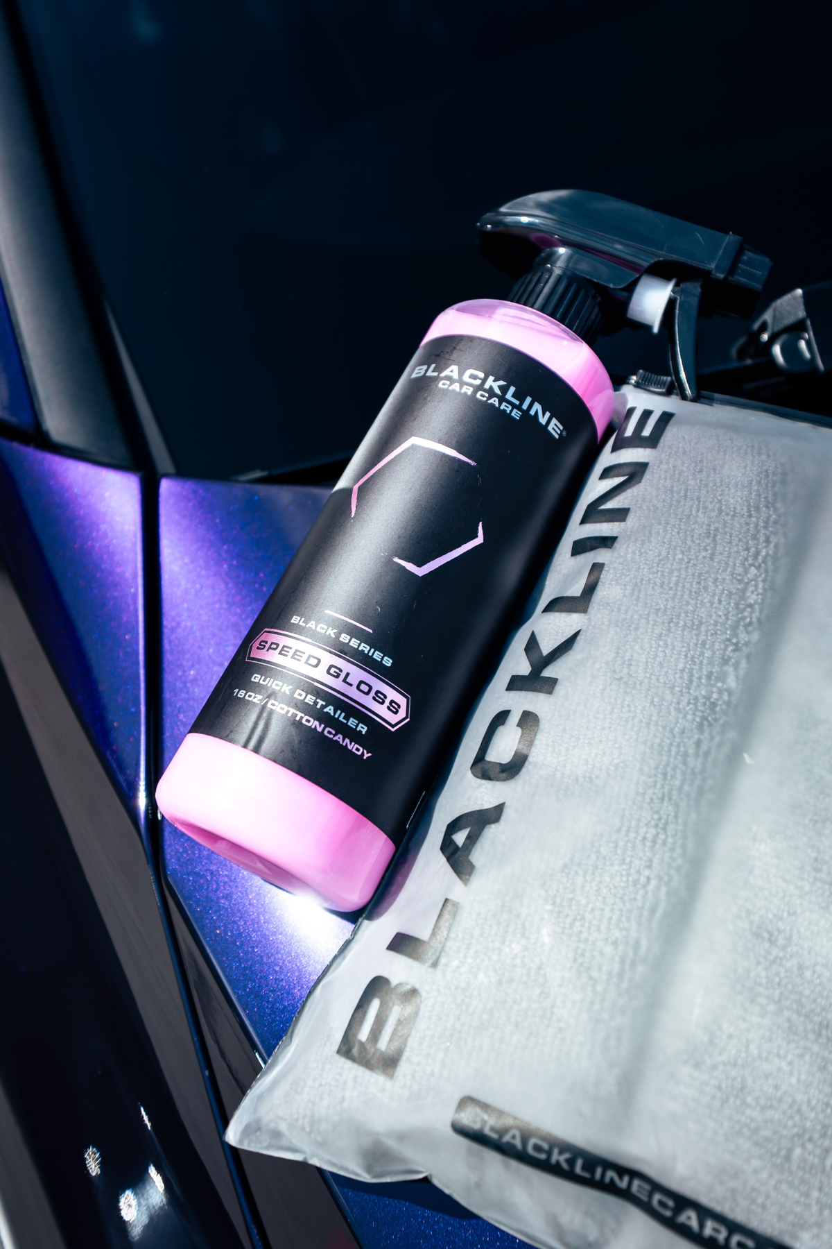 BLACKLINE® Speed Gloss Car Quick Detailer Spray