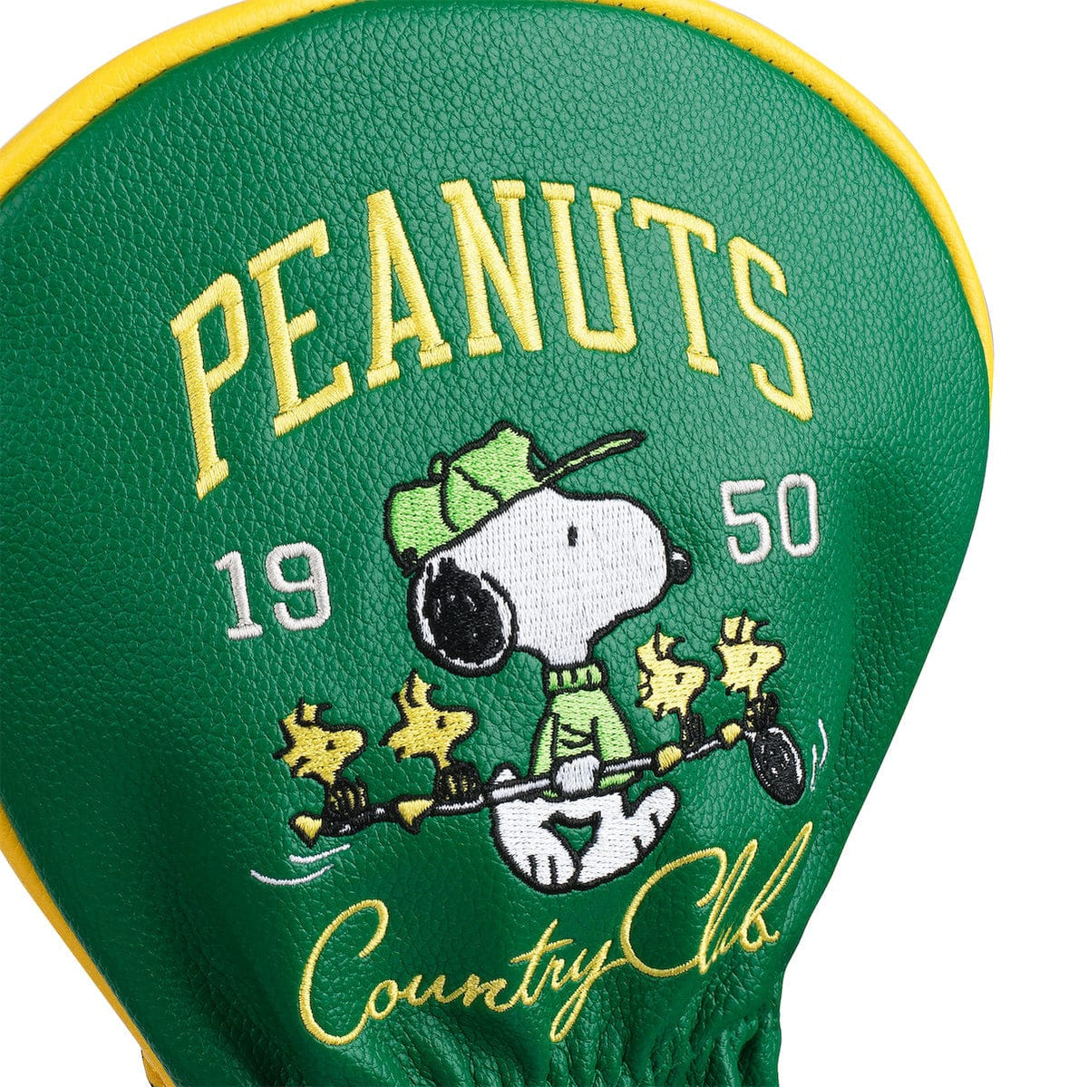 RSVLTS Peanuts Country Club Golf Driver Headcover – Synthetic Leather
