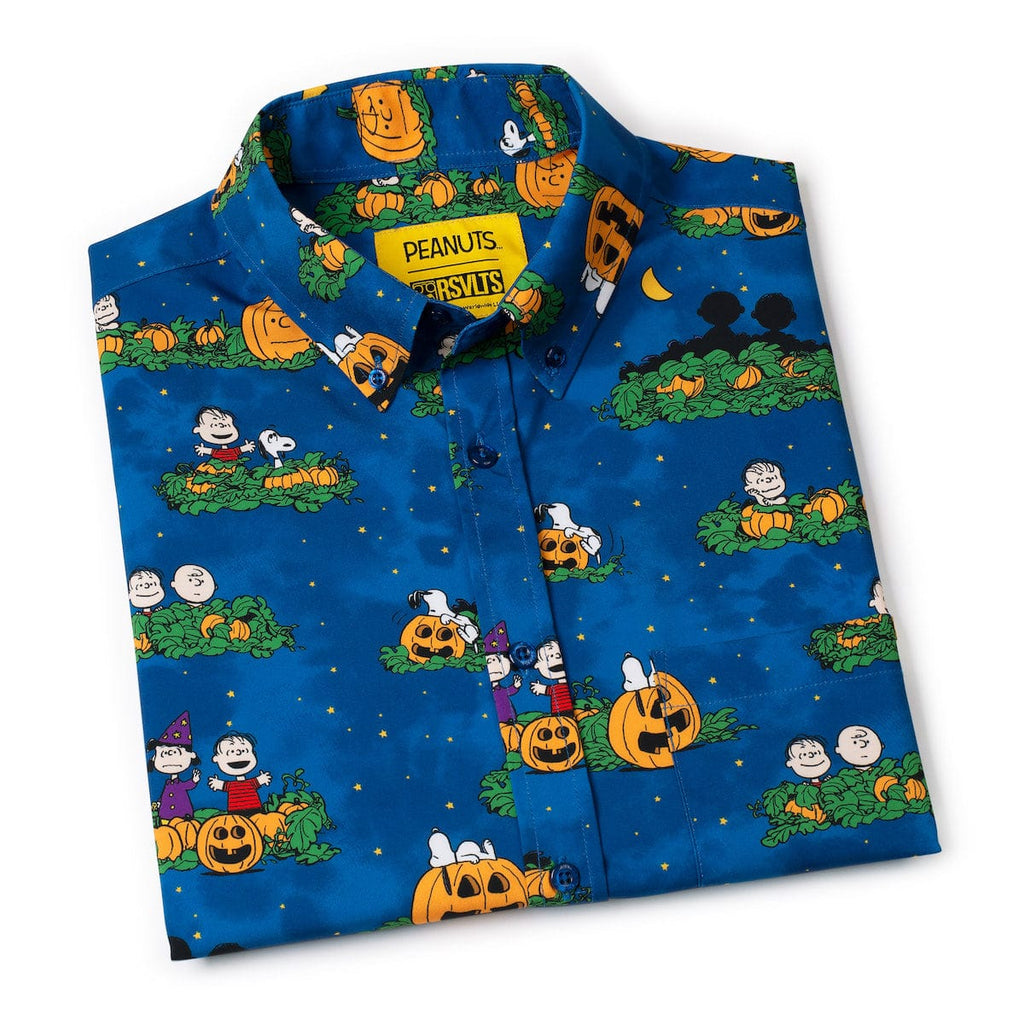 RSVLTS Peanuts It's the Great Pumpkin Snoopy Halloween KUNUFLEX Shirt