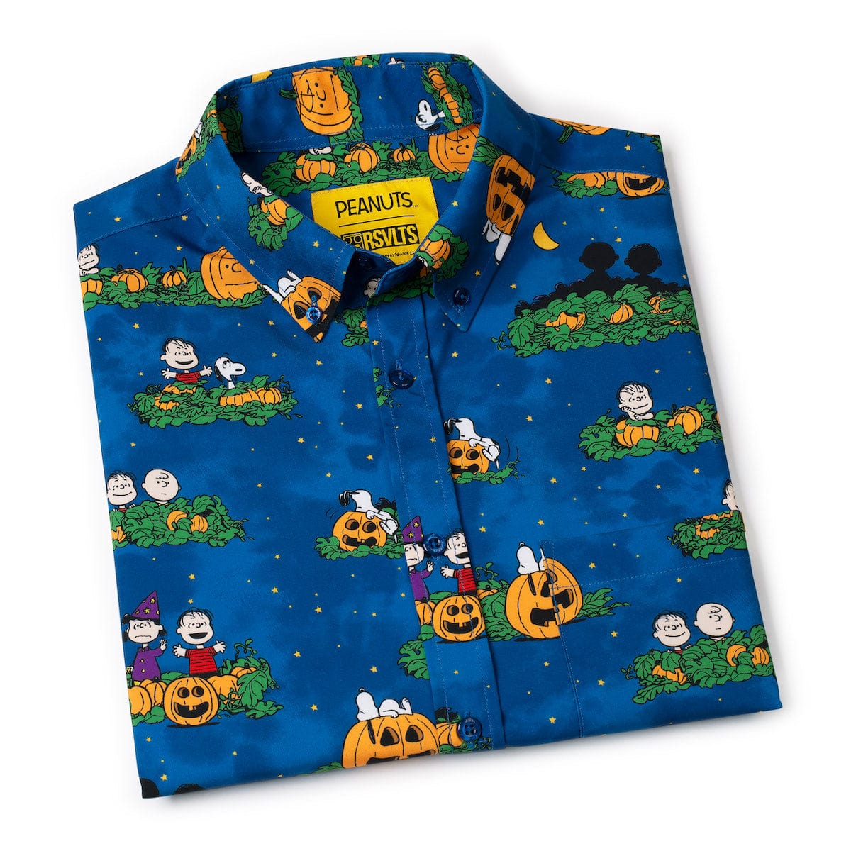 RSVLTS Peanuts It's the Great Pumpkin Snoopy Halloween KUNUFLEX Shirt