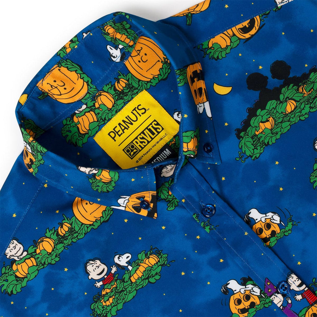 RSVLTS Peanuts It's the Great Pumpkin Snoopy Halloween KUNUFLEX Shirt