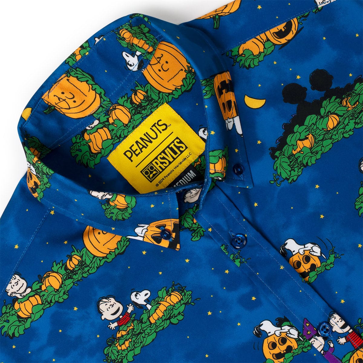 RSVLTS Peanuts It's the Great Pumpkin Snoopy Halloween KUNUFLEX Shirt