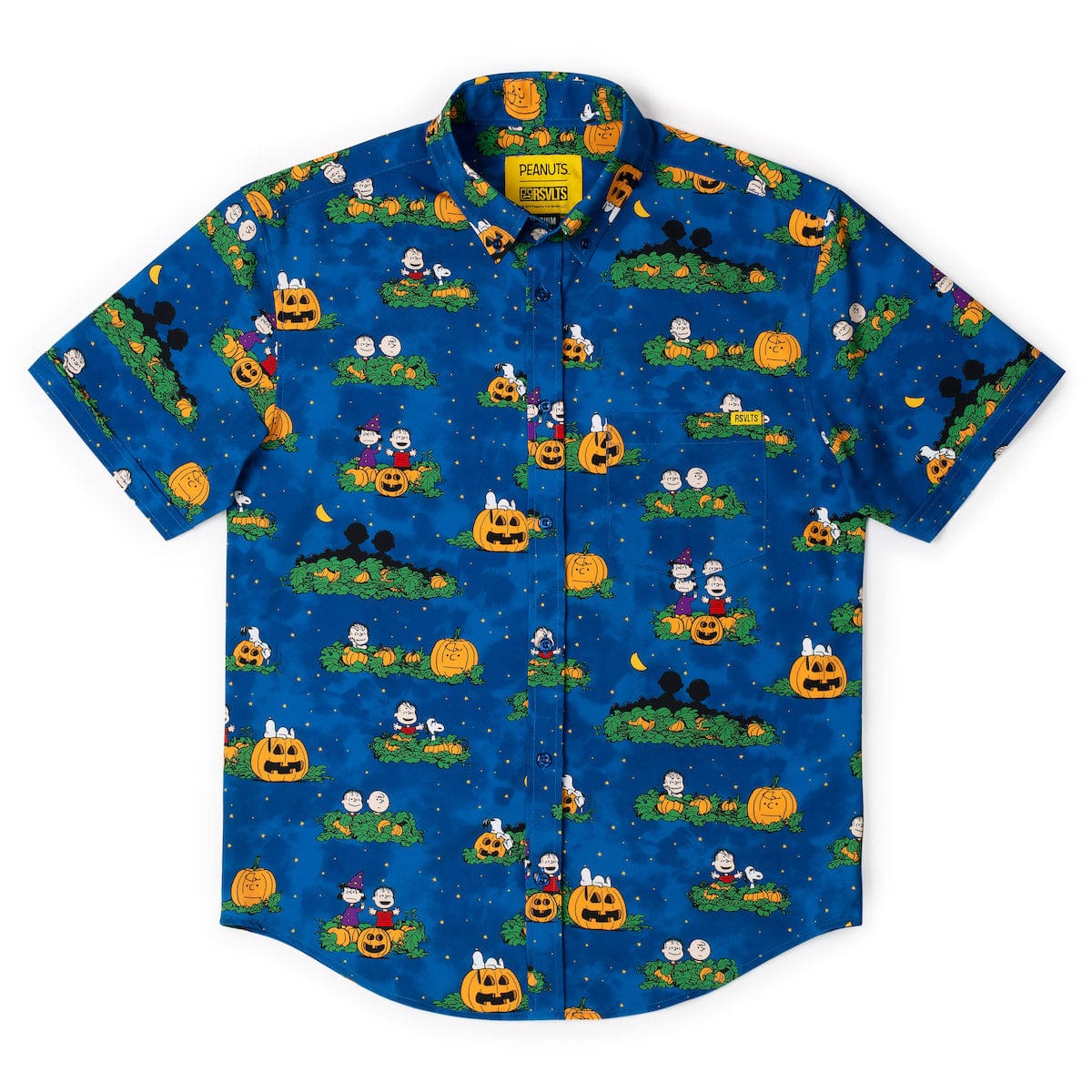 RSVLTS Peanuts It's the Great Pumpkin Snoopy Halloween KUNUFLEX Shirt