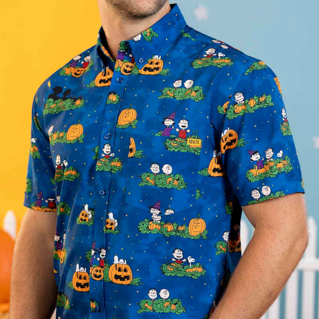 RSVLTS Peanuts It's the Great Pumpkin Snoopy Halloween KUNUFLEX Shirt