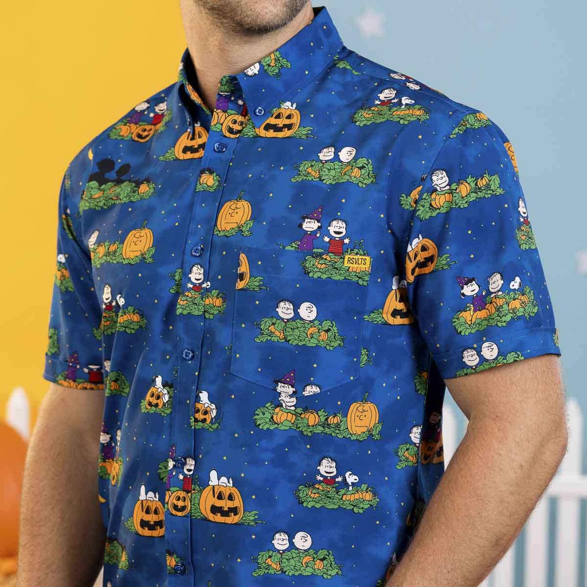 RSVLTS Peanuts It's the Great Pumpkin Snoopy Halloween KUNUFLEX Shirt