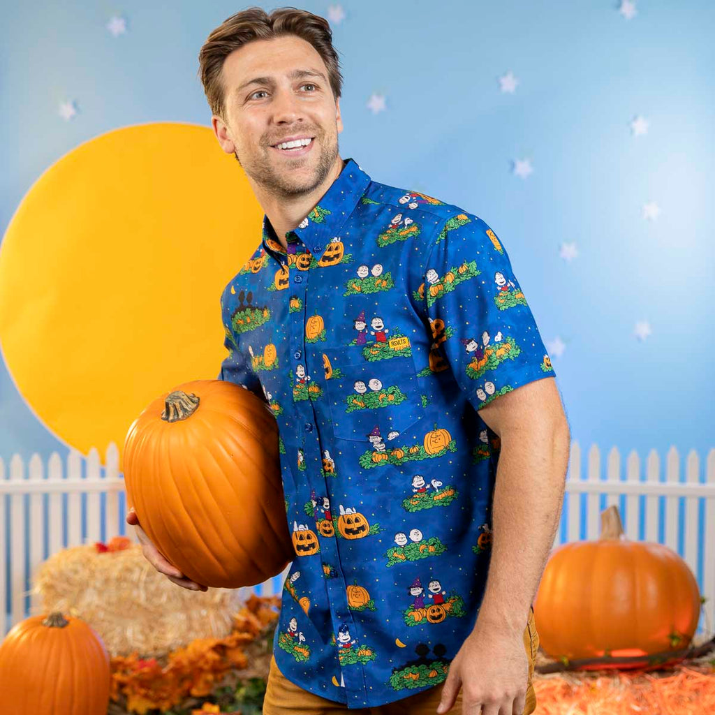 RSVLTS Peanuts It's the Great Pumpkin Snoopy Halloween KUNUFLEX Shirt
